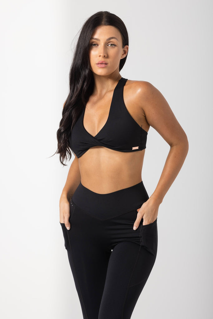 Forca Active Opulence Swarovski Sports Bra